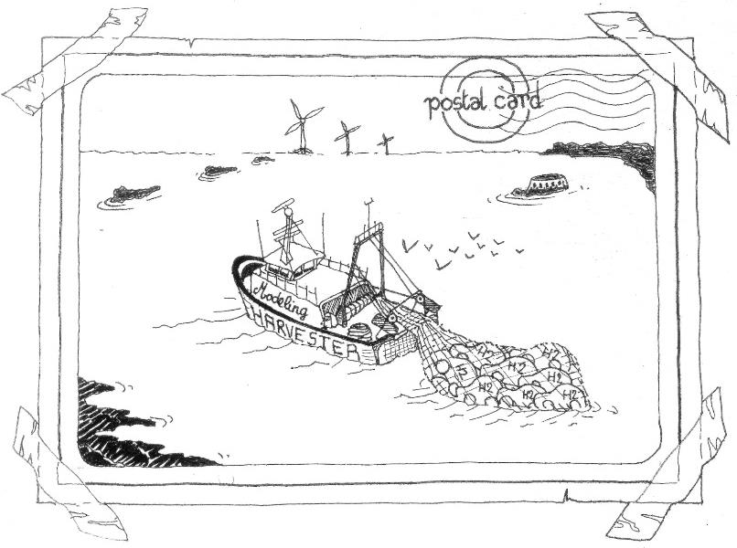 Fishing quotas and demand for renewable hydrogen